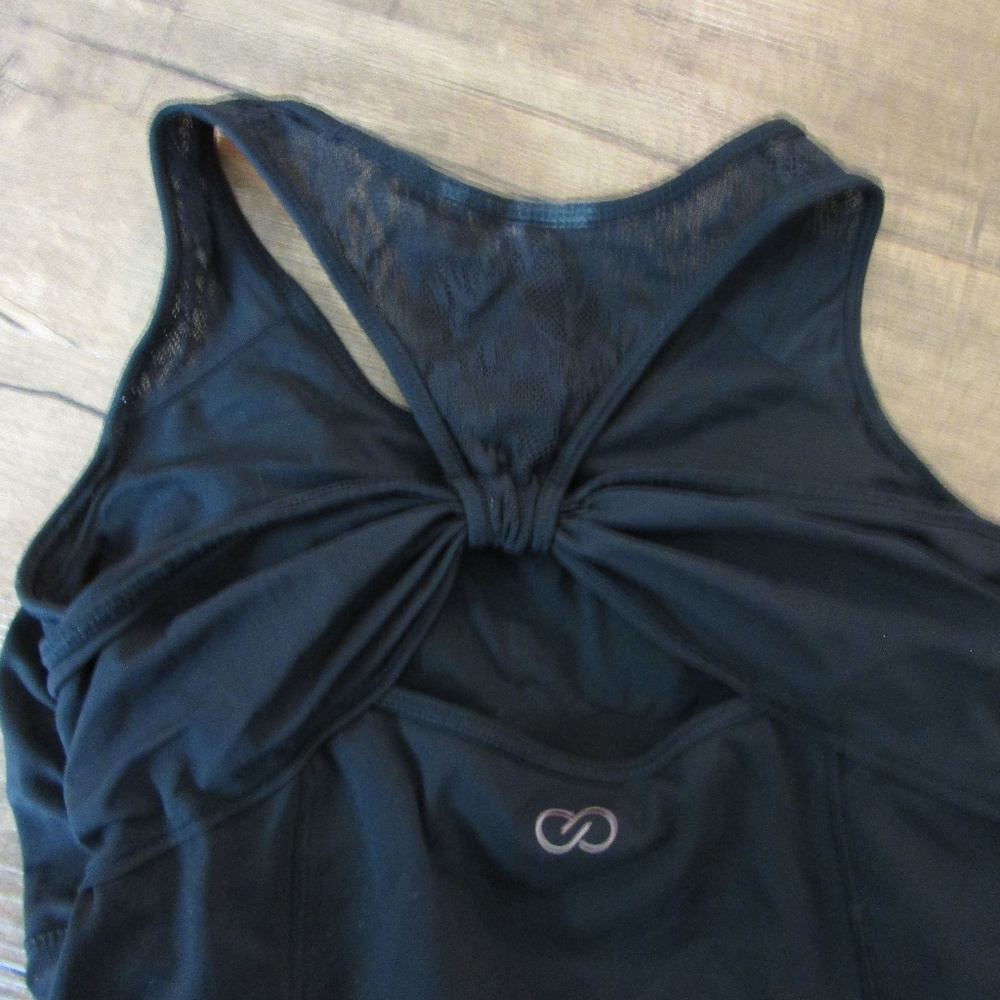 Calia Black Tank Top